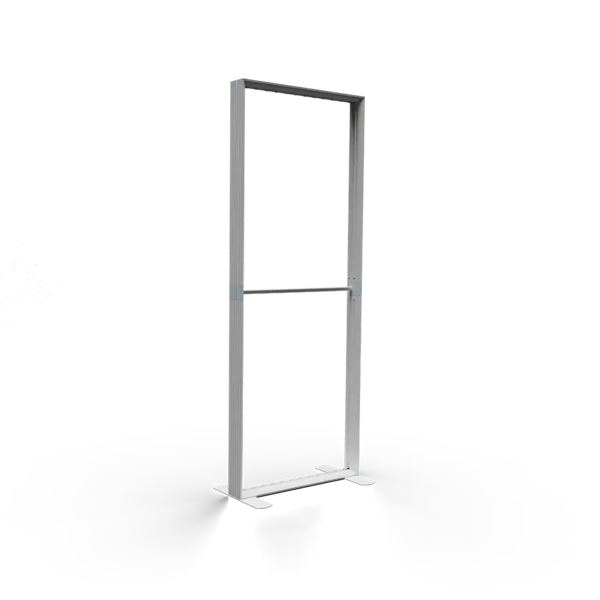 Seg Fabric Free Standing Lightbox - 850 - Frame Only