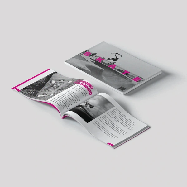 A Size - Short Edge - Booklet